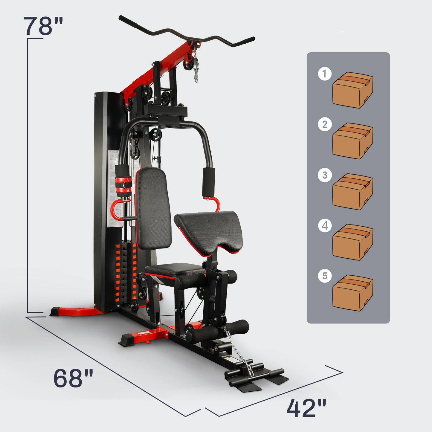 Only Supports Self Pickup Heavy Duty Gym Equipment For Strength Training And Full Body Workouts Please Follow The Ordering Instructions To Purchase This Product