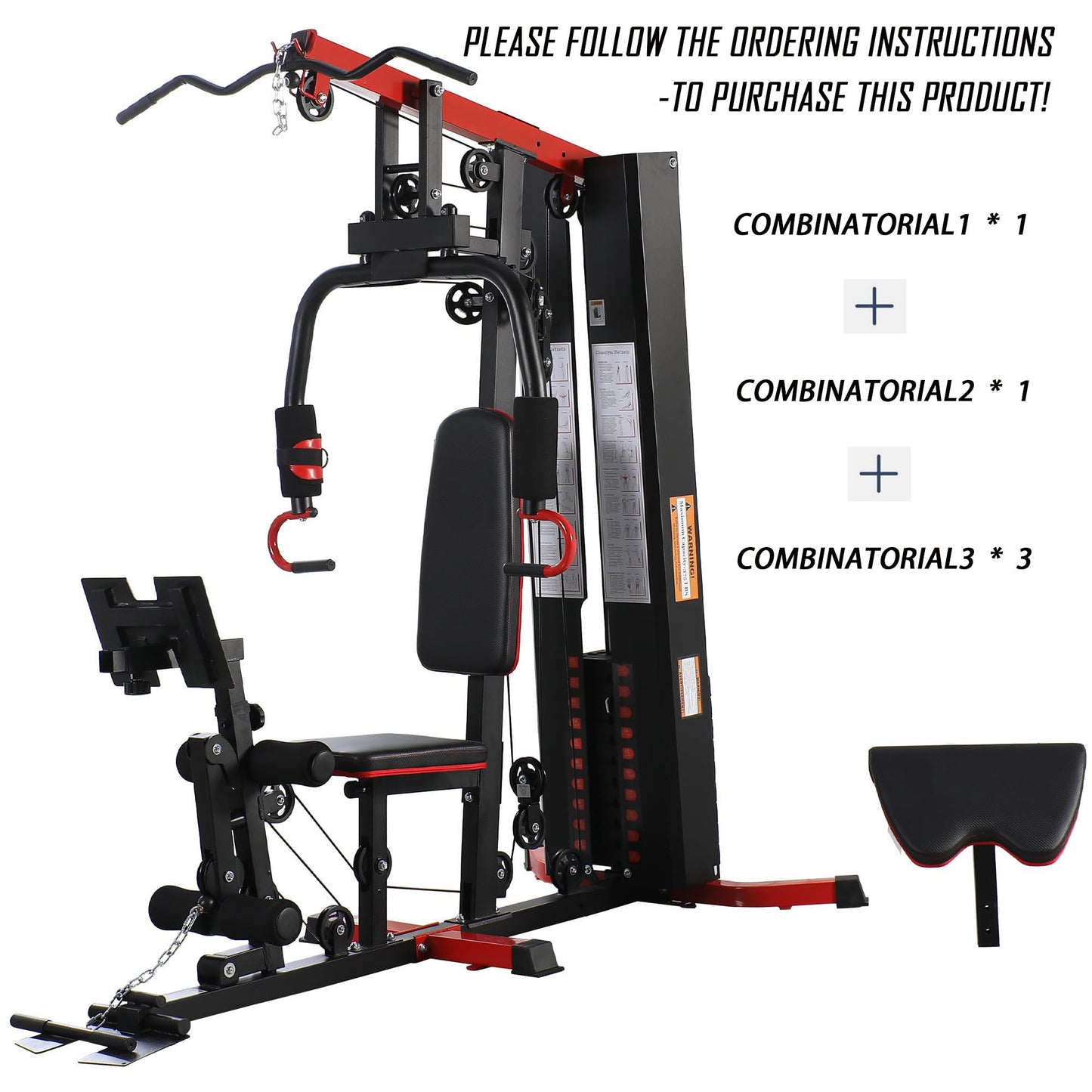 Only Supports Self Pickup Heavy Duty Gym Equipment For Strength Training And Full Body Workouts Please Follow The Ordering Instructions To Purchase This Product