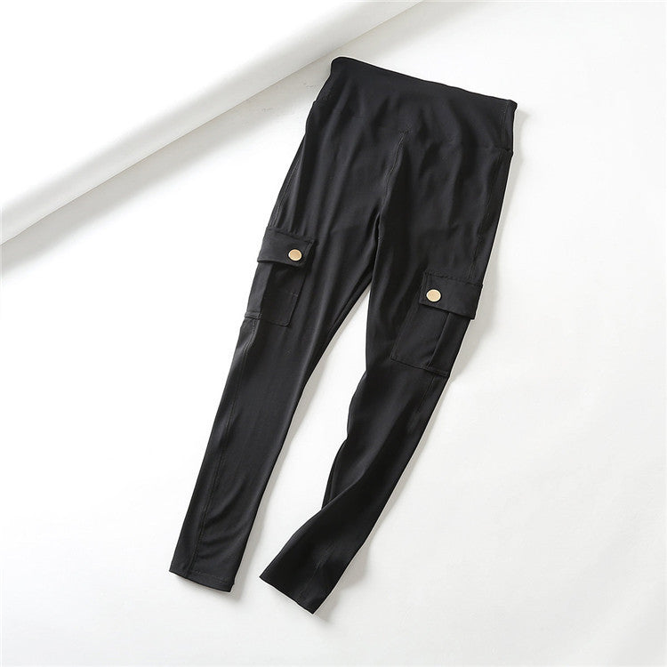 Women's Gym Pants | High Elastic Gym Pants | Belladellyactivewear