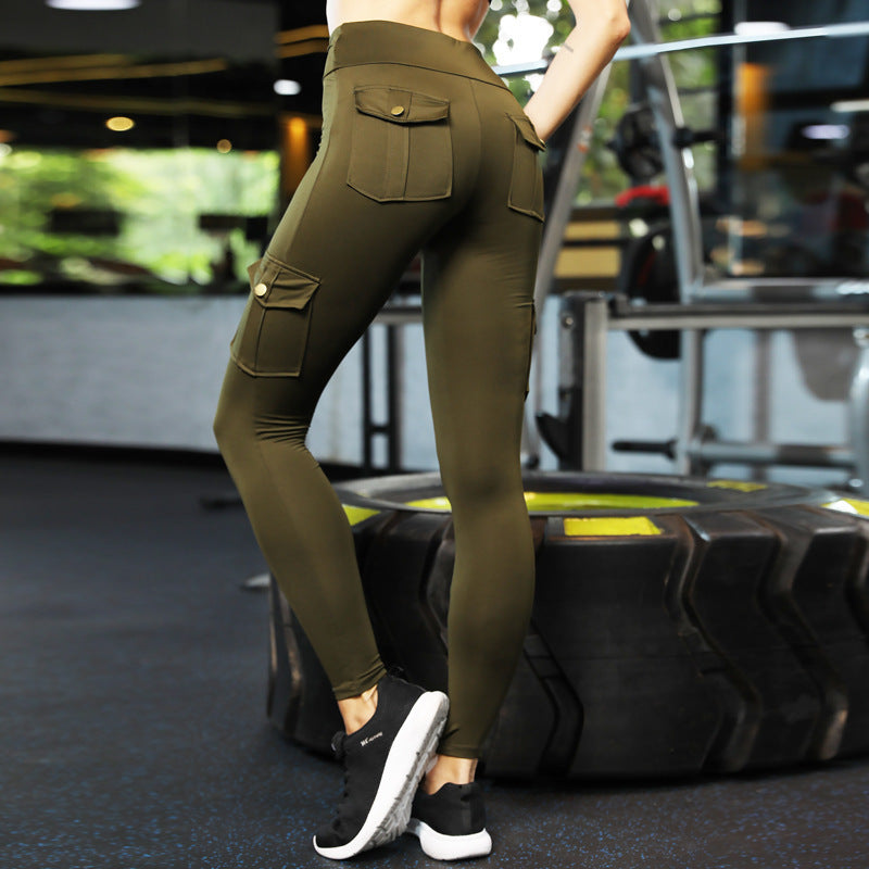 Women's Gym Pants | High Elastic Gym Pants | Belladellyactivewear