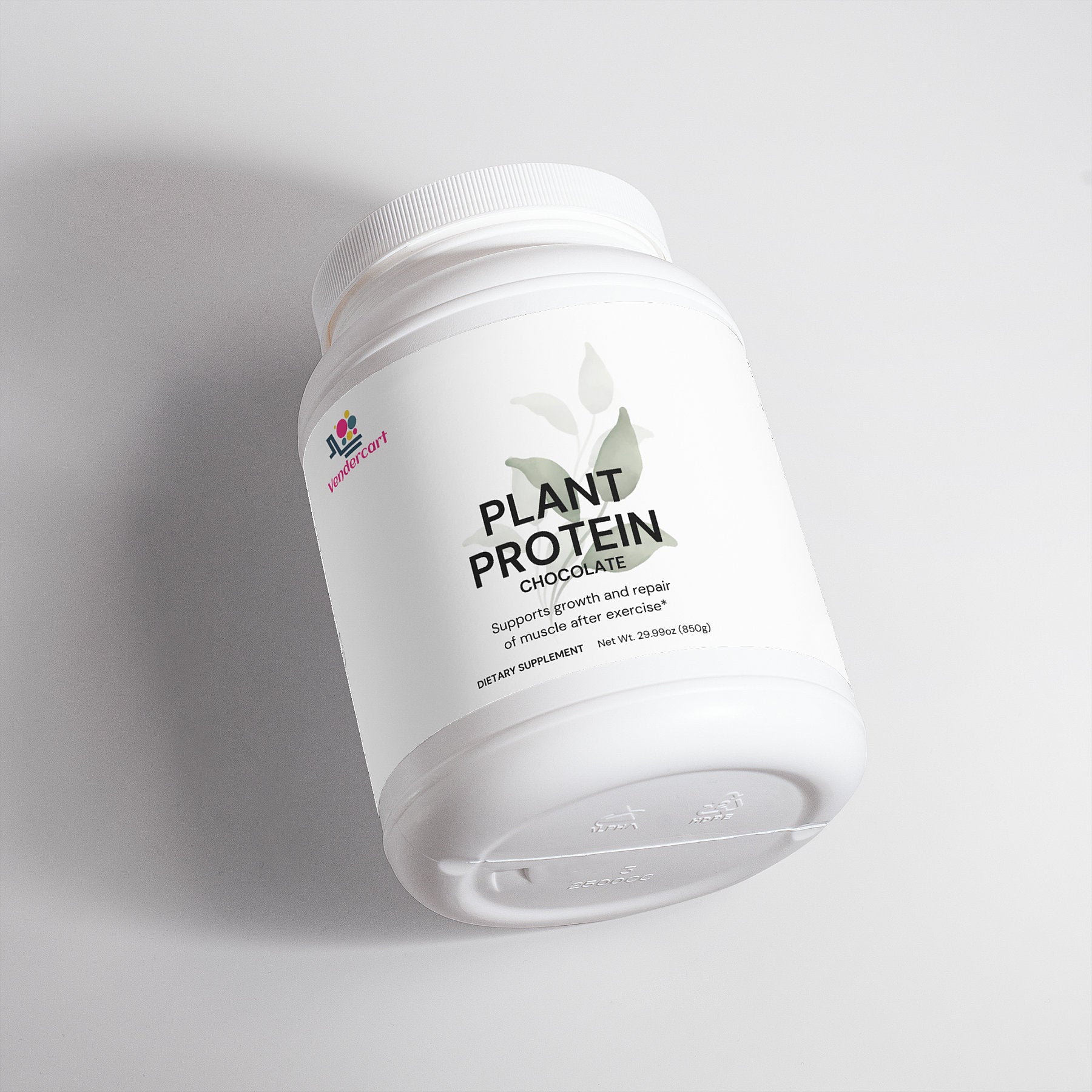 Plant Protein Powder | Muscle Recovery Powder | Belladellyactivewear
