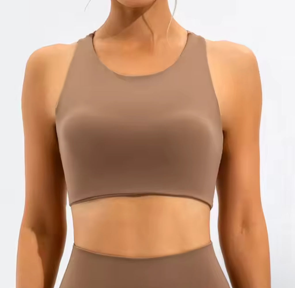 Sexy Yoga Bra Chest and leggings Shockproof Sports Bra Running Pull Up Underwear Vest Women Gym Fitness