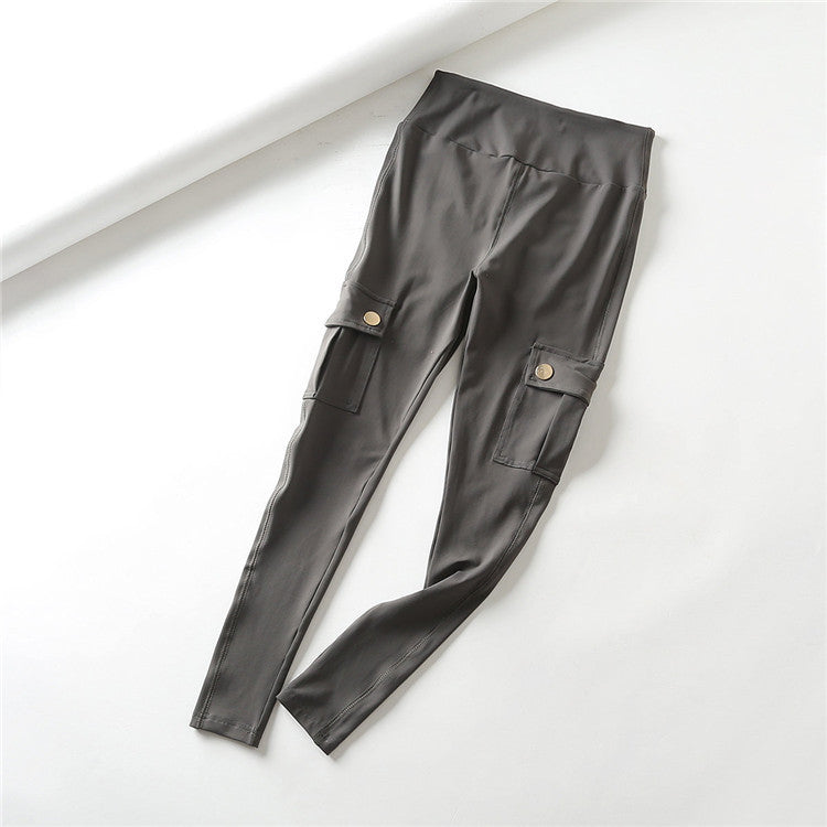Women's Gym Pants | High Elastic Gym Pants | Belladellyactivewear