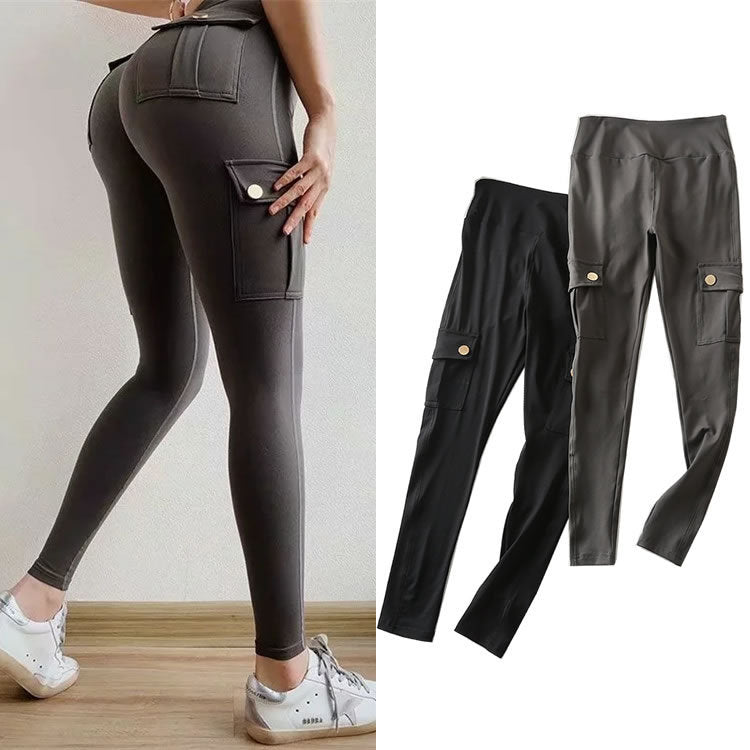 Women's Gym Pants | High Elastic Gym Pants | Belladellyactivewear