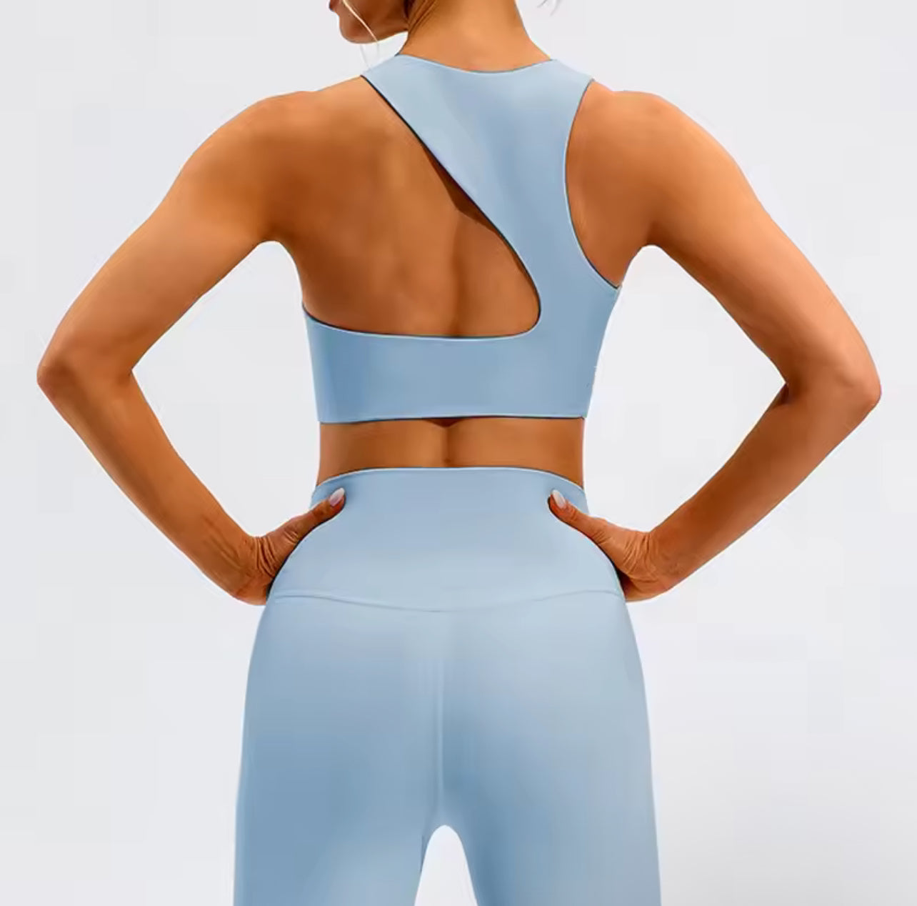 Sexy Yoga Bra Chest and leggings Shockproof Sports Bra Running Pull Up Underwear Vest Women Gym Fitness