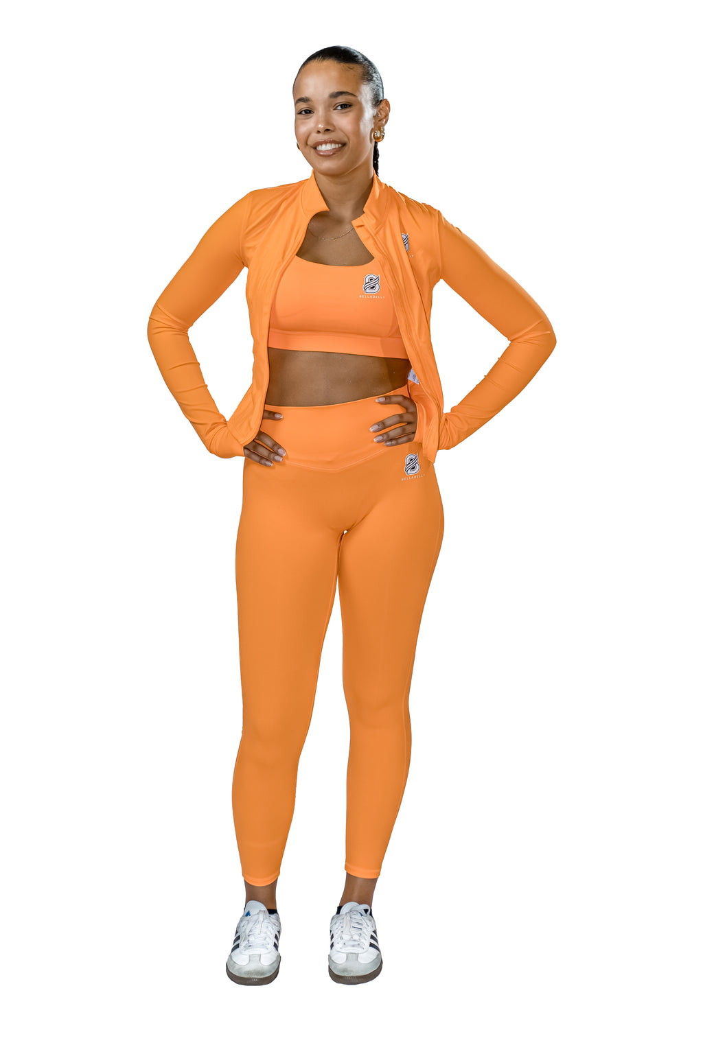 3 piece
FeatherFit™️ Crossover Yoga Leggings