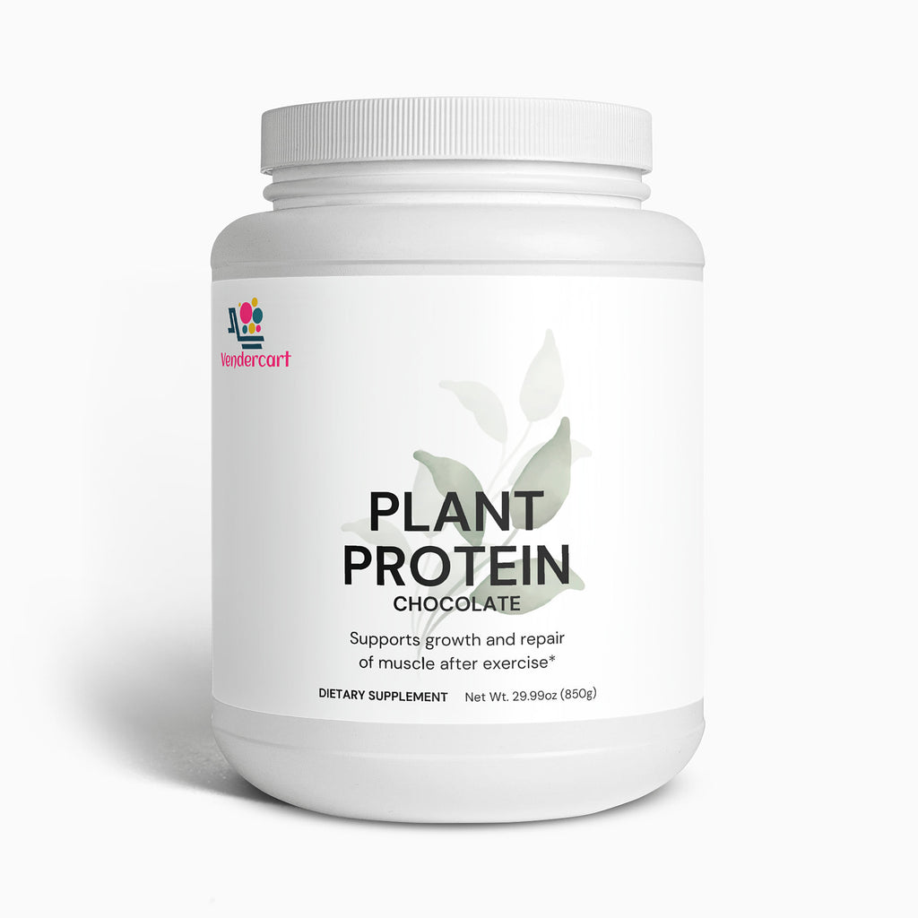 Plant Protein Powder | Muscle Recovery Powder | Belladellyactivewear