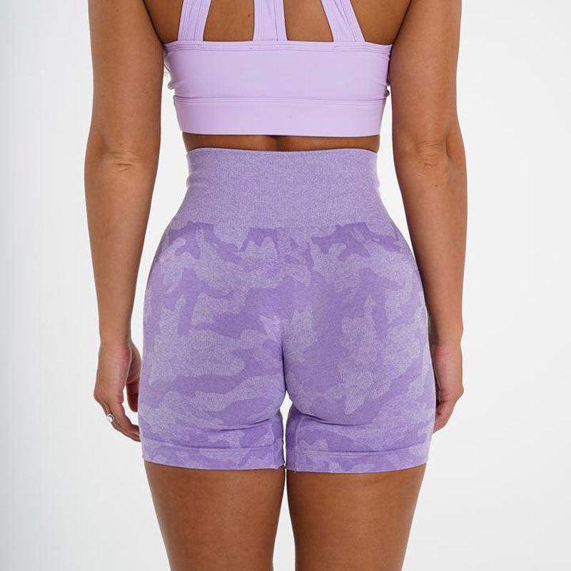 Women's Gym Shorts | Seamless Gym Shorts | Belladellyactivewear