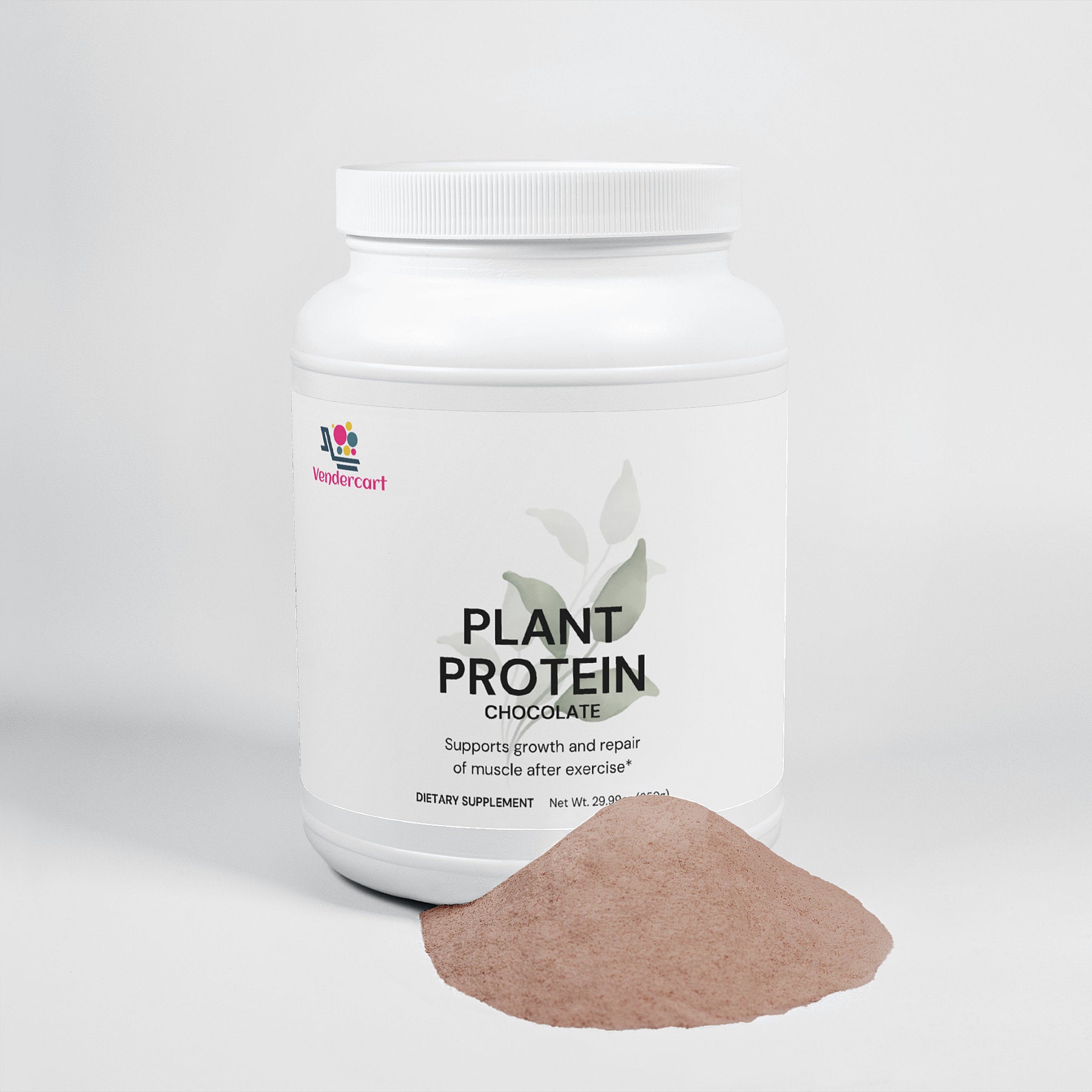 Plant Protein Powder | Muscle Recovery Powder | Belladellyactivewear