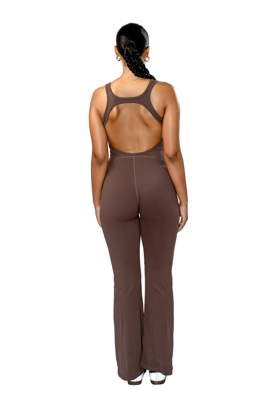 Lifespree Solid Color
Open Back Sports
Jumpsuit