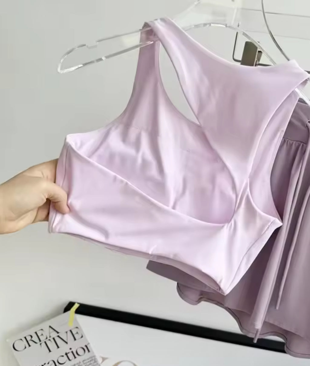 Sexy Yoga Bra Chest and leggings Shockproof Sports Bra Running Pull Up Underwear Vest Women Gym Fitness