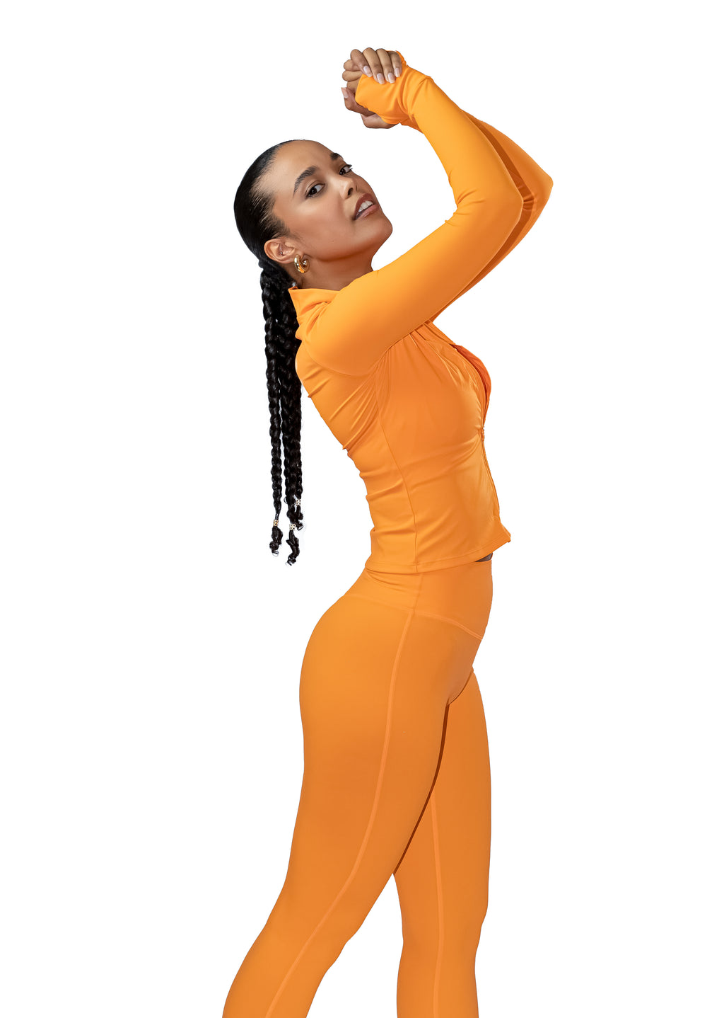 3 piece
FeatherFit™️ Crossover Yoga Leggings