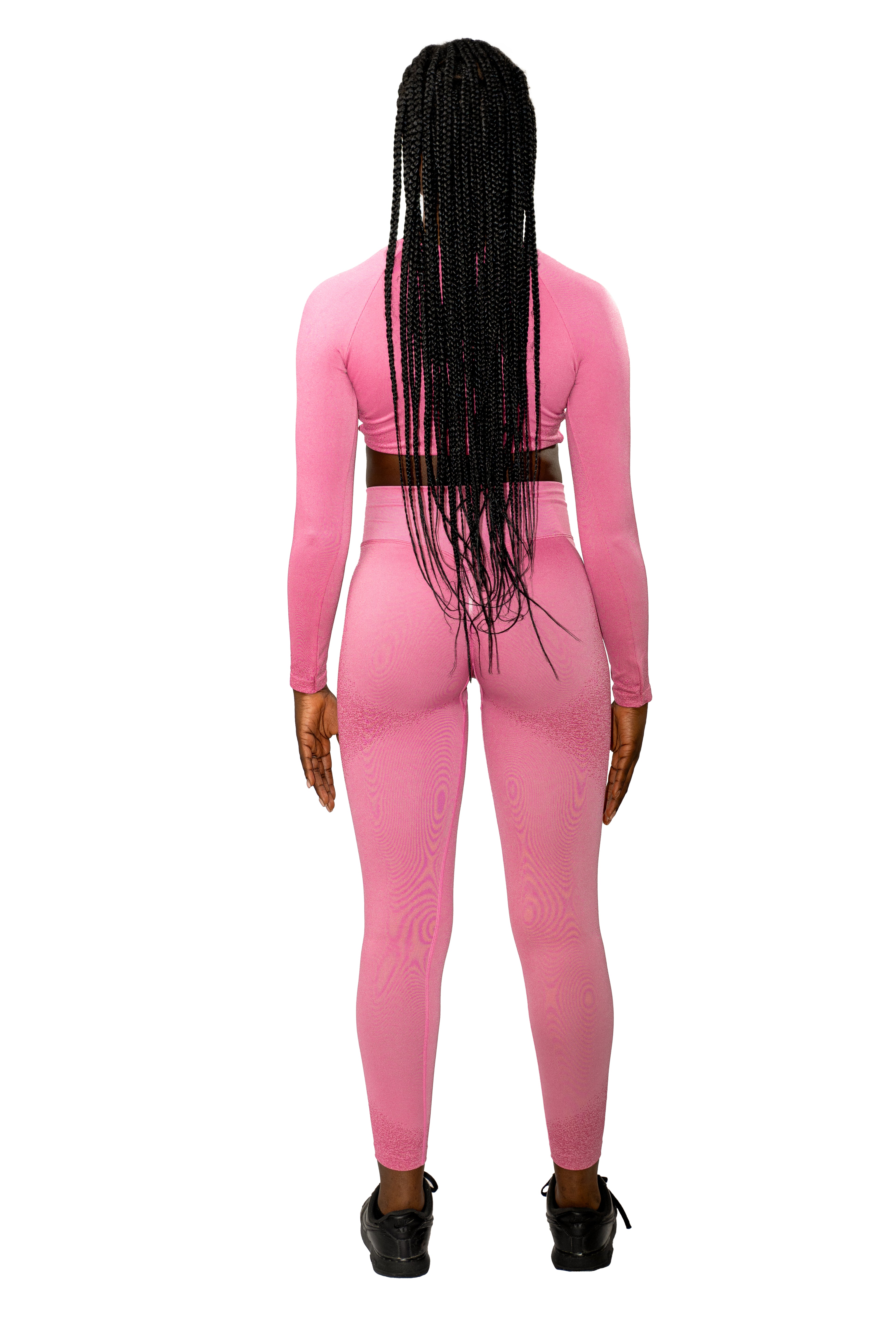 2pcs Women's Fashionable, Sexy & Comfortable Daily Sports Chic Outfit,