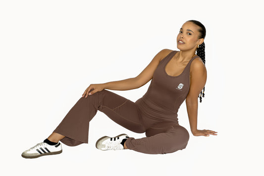 Lifespree Solid Color
Open Back Sports
Jumpsuit