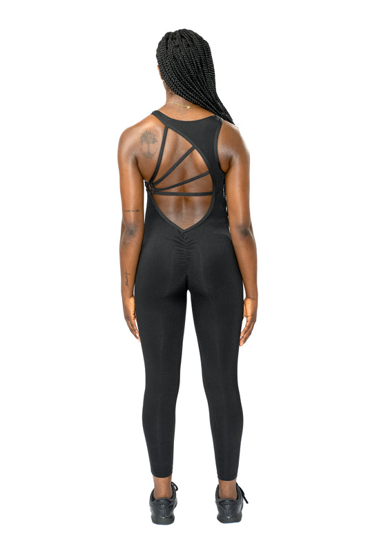 Seamless Yoga Suits Sports Fitness Sleeveless One-Piece Yoga Workout Clothing Running Sportswear
Tight Training Suits.