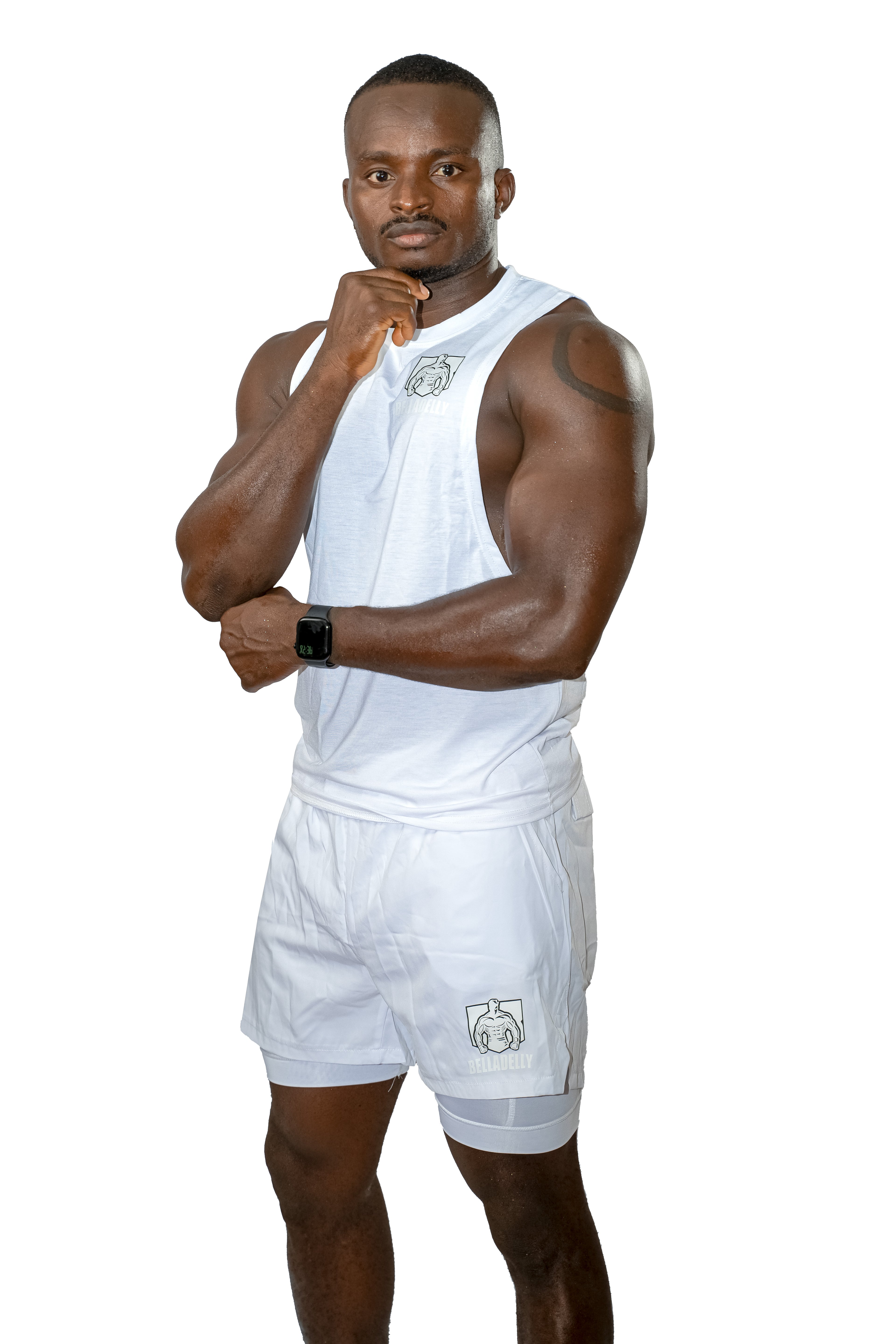 1 Piece Men's Sports Vest, Basketball Gym Tight Tank Top, Loose Quick Dry Elastic American Training Base Layer