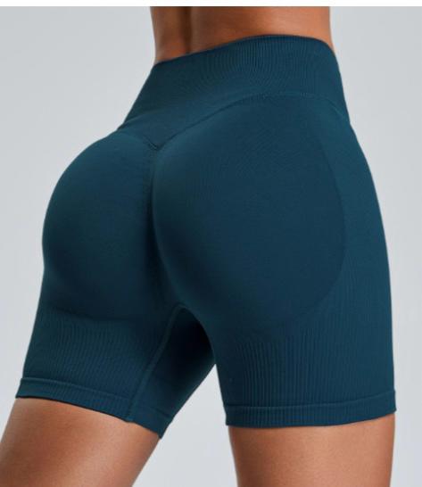 2 piece Women's Elastic Yoga Shorts