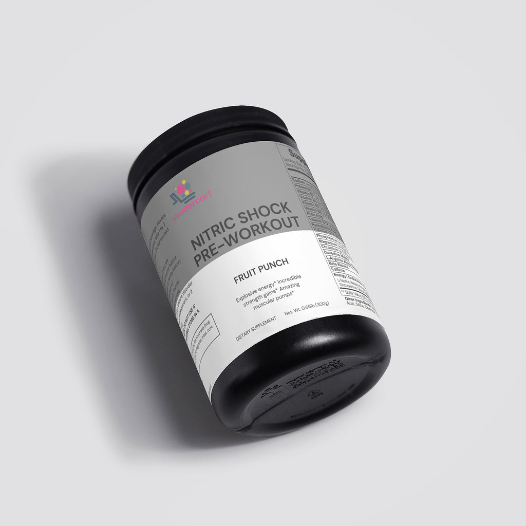 Energy Booster Powder | Pre Workout Powder | Belladellyactivewear
