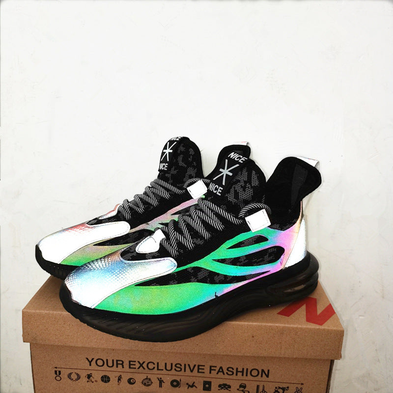 Men's Runnig Shoes | Men's High-Top Sneakers | Belladellyactivewear