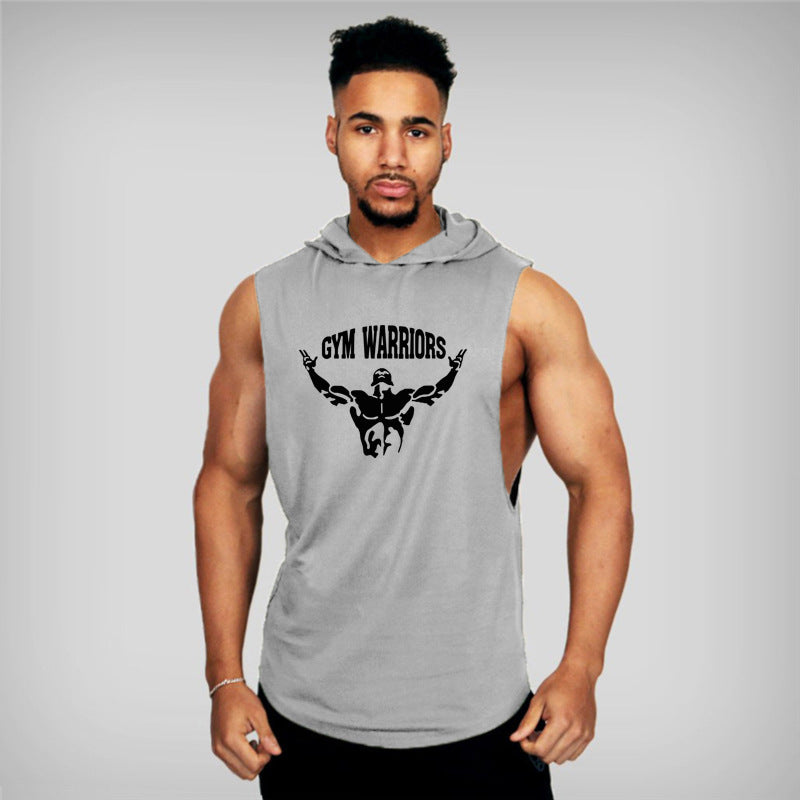 Men's Gym Hoodie | Men's Summer Hoodie | Belladellyactivewear
