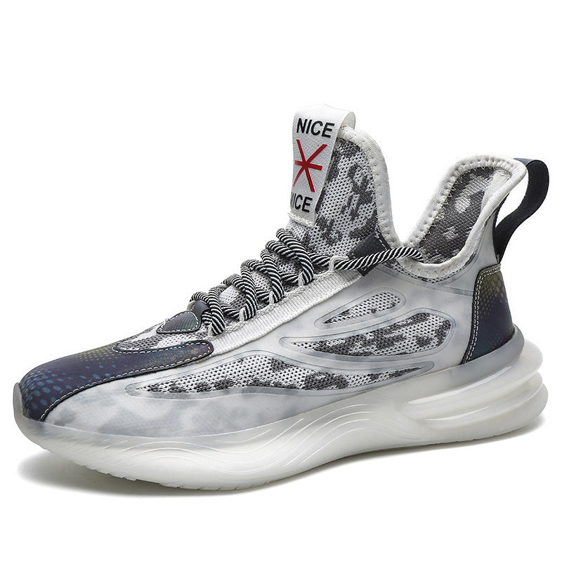 Men's Runnig Shoes | Men's High-Top Sneakers | Belladellyactivewear